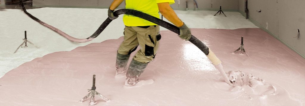 Chape liquide autonivelante - Top'Isol